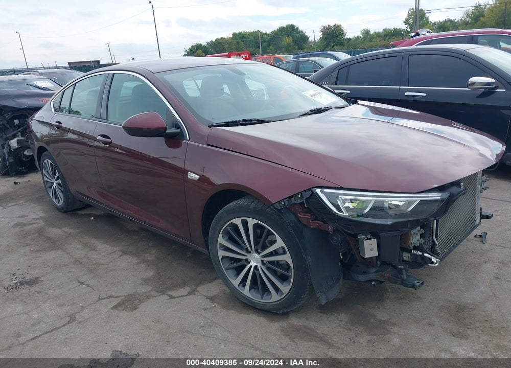 2018 BUICK REGAL SPORTBACK ESSENCE VIN: W04GP6SX0J1112116
