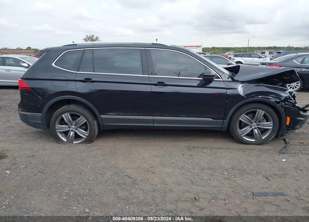 2018 VOLKSWAGEN TIGUAN 2.0T SEL PREMIUM VIN: 3VV5B7AX6JM063964