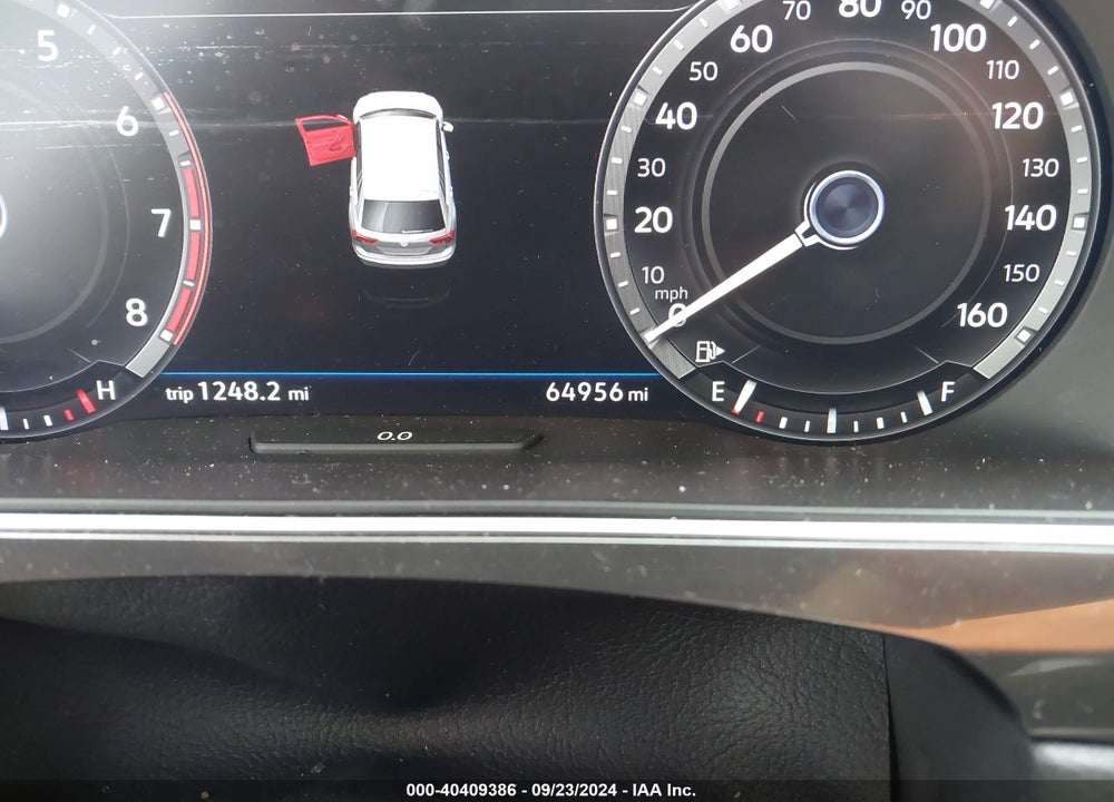 2018 VOLKSWAGEN TIGUAN 2.0T SEL PREMIUM VIN: 3VV5B7AX6JM063964