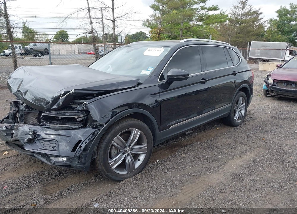 2018 VOLKSWAGEN TIGUAN 2.0T SEL PREMIUM VIN: 3VV5B7AX6JM063964