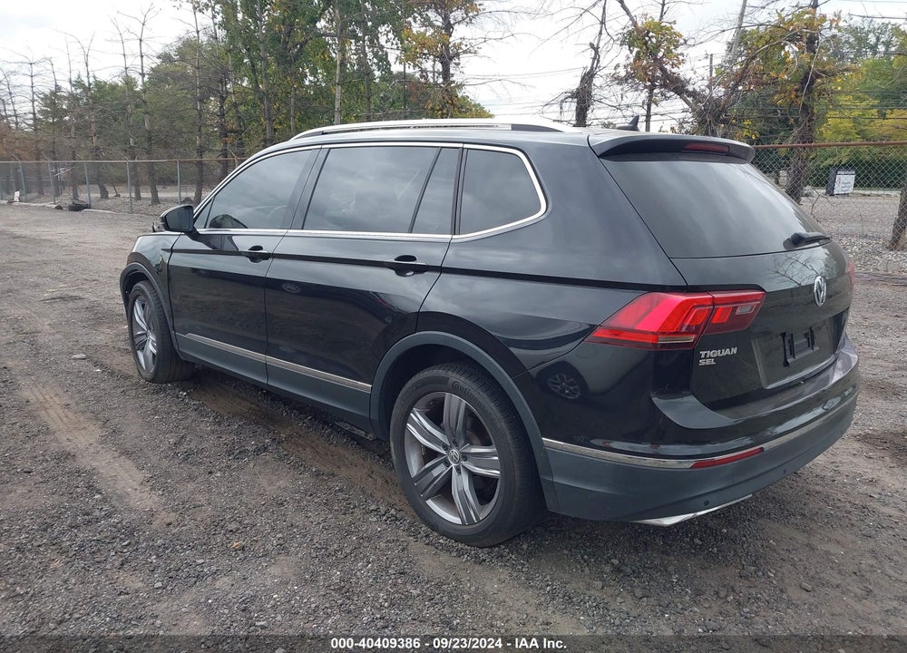 2018 VOLKSWAGEN TIGUAN 2.0T SEL PREMIUM VIN: 3VV5B7AX6JM063964