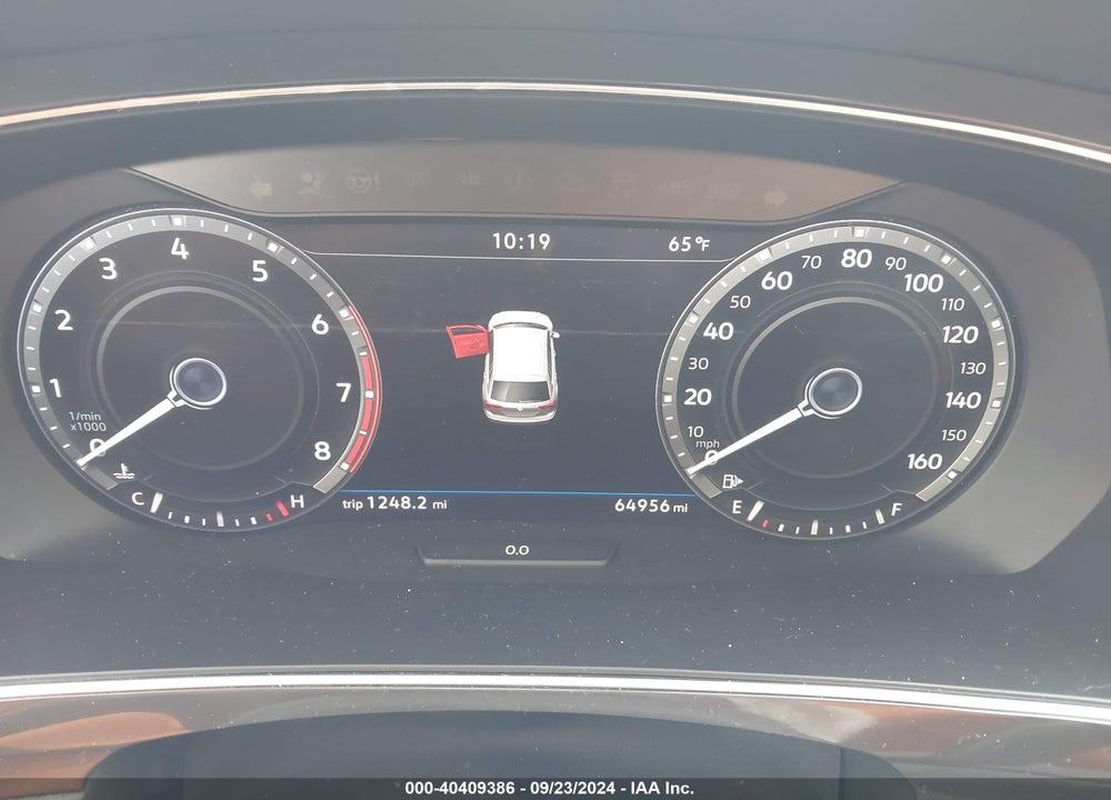 2018 VOLKSWAGEN TIGUAN 2.0T SEL PREMIUM VIN: 3VV5B7AX6JM063964