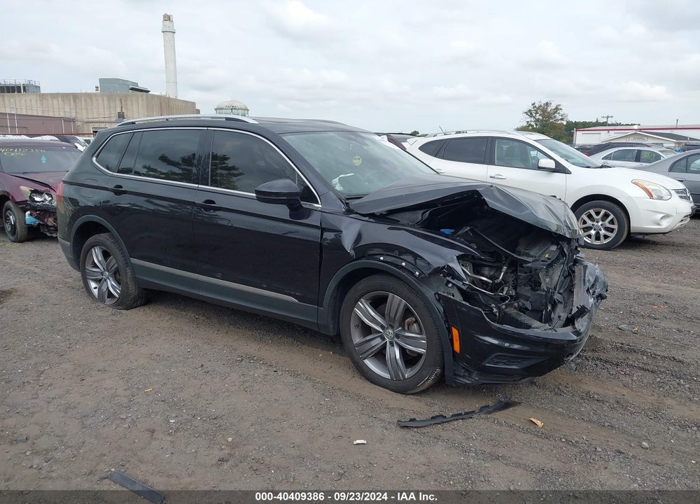 2018 VOLKSWAGEN TIGUAN 2.0T SEL PREMIUM VIN: 3VV5B7AX6JM063964