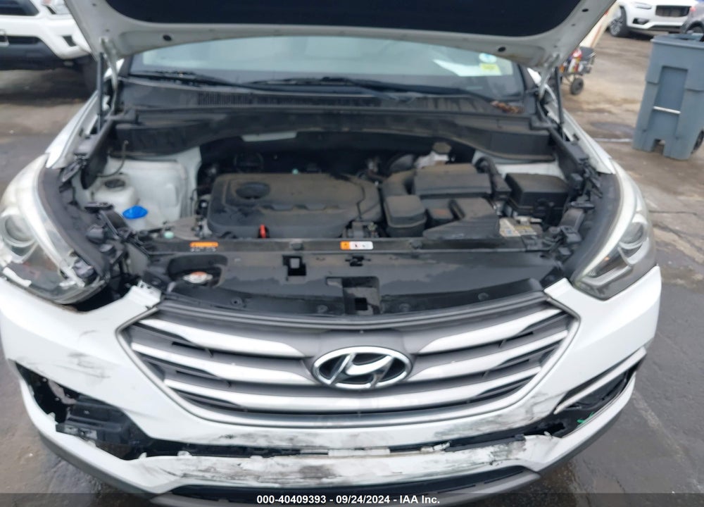 2017 HYUNDAI SANTA FE SPORT 2.4L VIN: 5NMZT3LB7HH019542