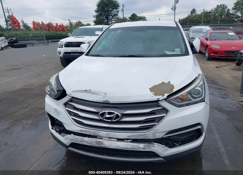 2017 HYUNDAI SANTA FE SPORT 2.4L VIN: 5NMZT3LB7HH019542