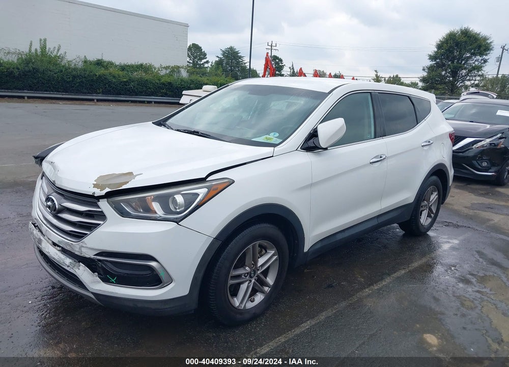 2017 HYUNDAI SANTA FE SPORT 2.4L VIN: 5NMZT3LB7HH019542