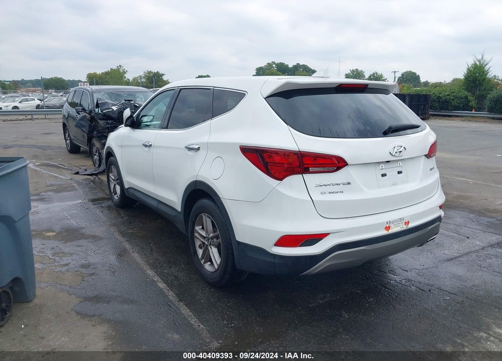 2017 HYUNDAI SANTA FE SPORT 2.4L VIN: 5NMZT3LB7HH019542