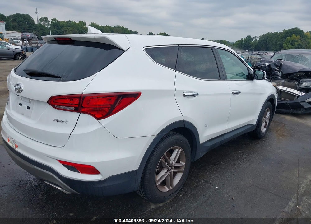 2017 HYUNDAI SANTA FE SPORT 2.4L VIN: 5NMZT3LB7HH019542