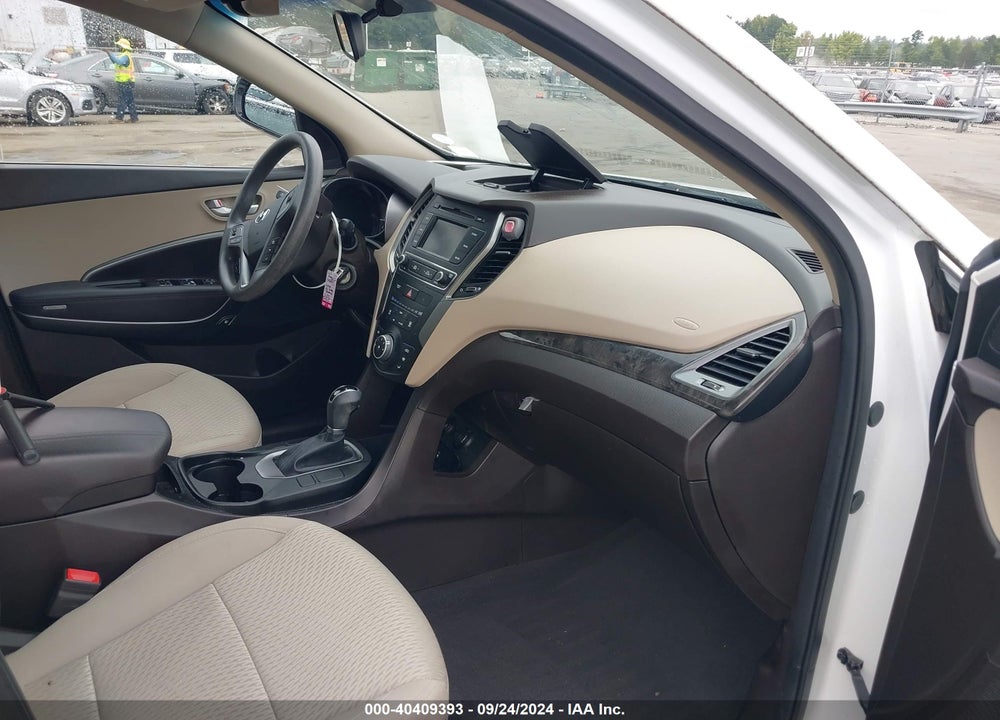 2017 HYUNDAI SANTA FE SPORT 2.4L VIN: 5NMZT3LB7HH019542