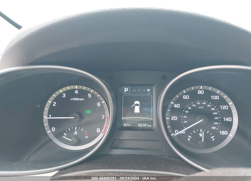 2017 HYUNDAI SANTA FE SPORT 2.4L VIN: 5NMZT3LB7HH019542