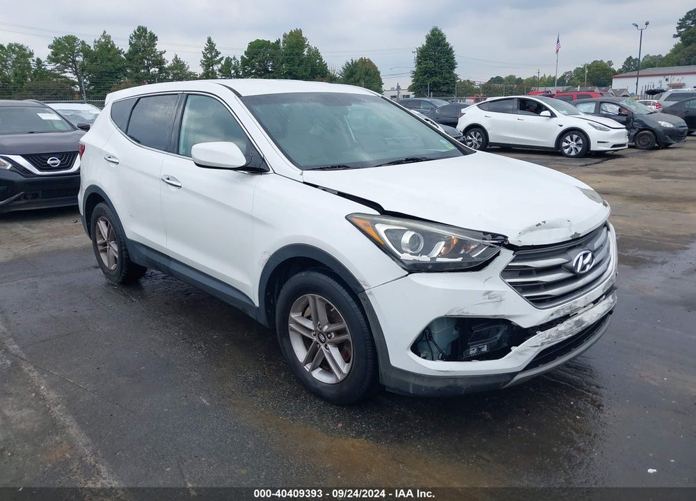 2017 HYUNDAI SANTA FE SPORT 2.4L VIN: 5NMZT3LB7HH019542