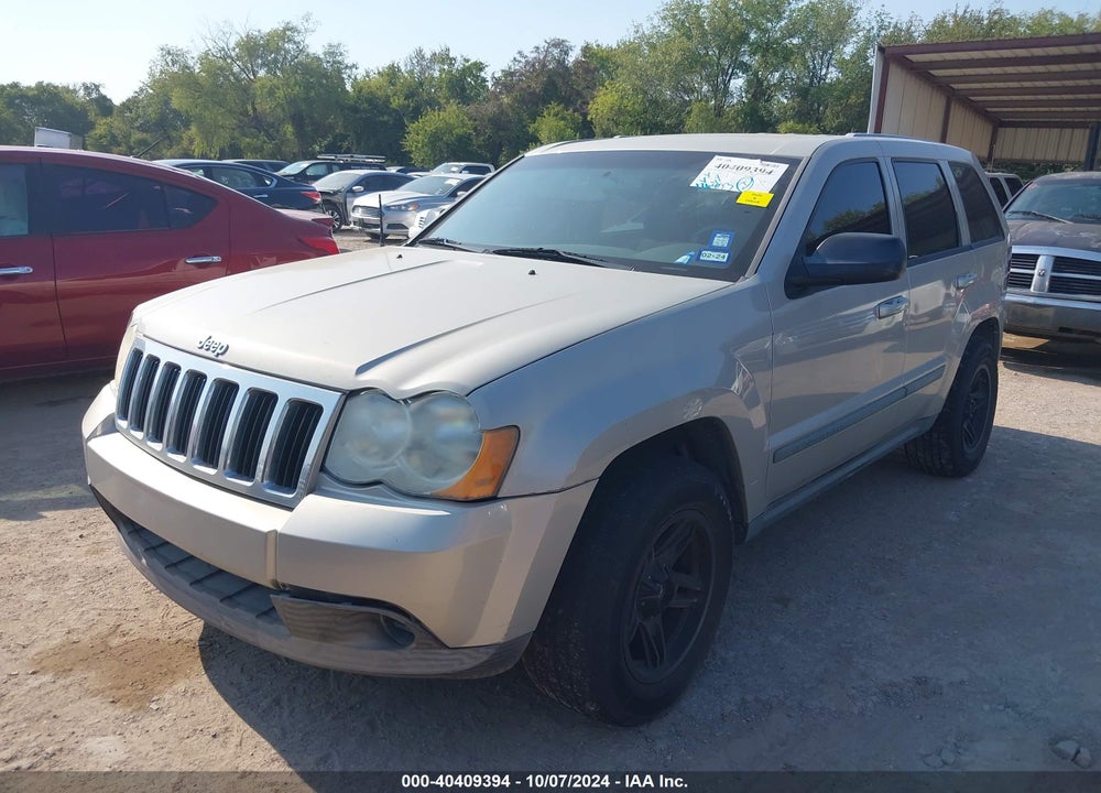 2008 JEEP GRAND CHEROKEE LAREDO VIN: 1J8GR48K98C120819