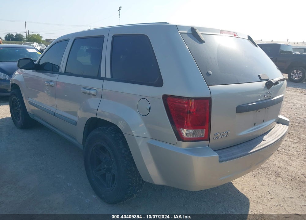 2008 JEEP GRAND CHEROKEE LAREDO VIN: 1J8GR48K98C120819