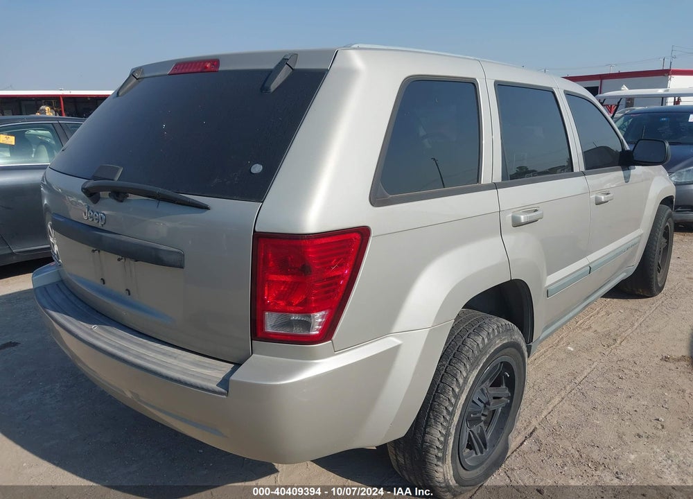 2008 JEEP GRAND CHEROKEE LAREDO VIN: 1J8GR48K98C120819