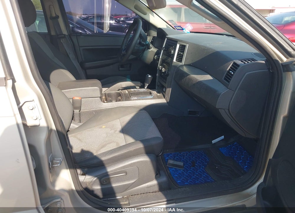 2008 JEEP GRAND CHEROKEE LAREDO VIN: 1J8GR48K98C120819