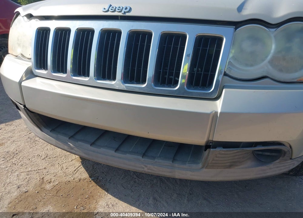 2008 JEEP GRAND CHEROKEE LAREDO VIN: 1J8GR48K98C120819