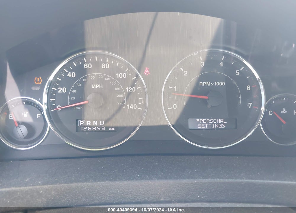 2008 JEEP GRAND CHEROKEE LAREDO VIN: 1J8GR48K98C120819