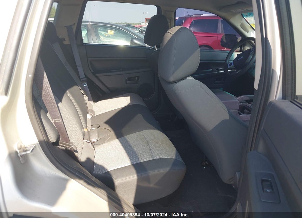 2008 JEEP GRAND CHEROKEE LAREDO VIN: 1J8GR48K98C120819
