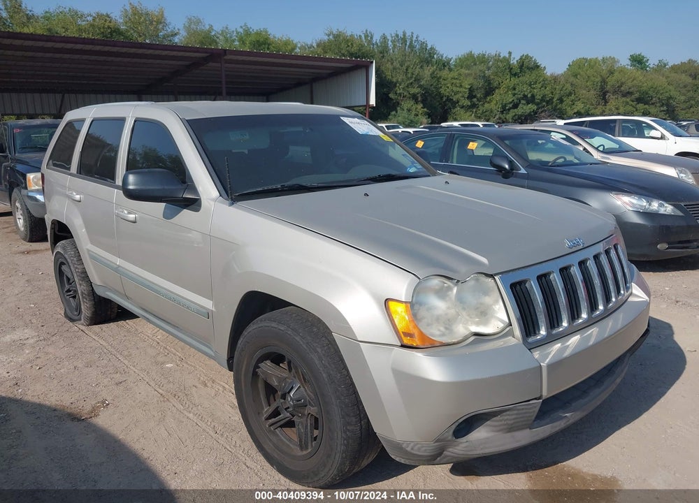 2008 JEEP GRAND CHEROKEE LAREDO VIN: 1J8GR48K98C120819