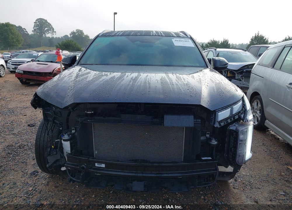 2024 HYUNDAI PALISADE CALLIGRAPHY VIN: KM8R74GE5RU653954