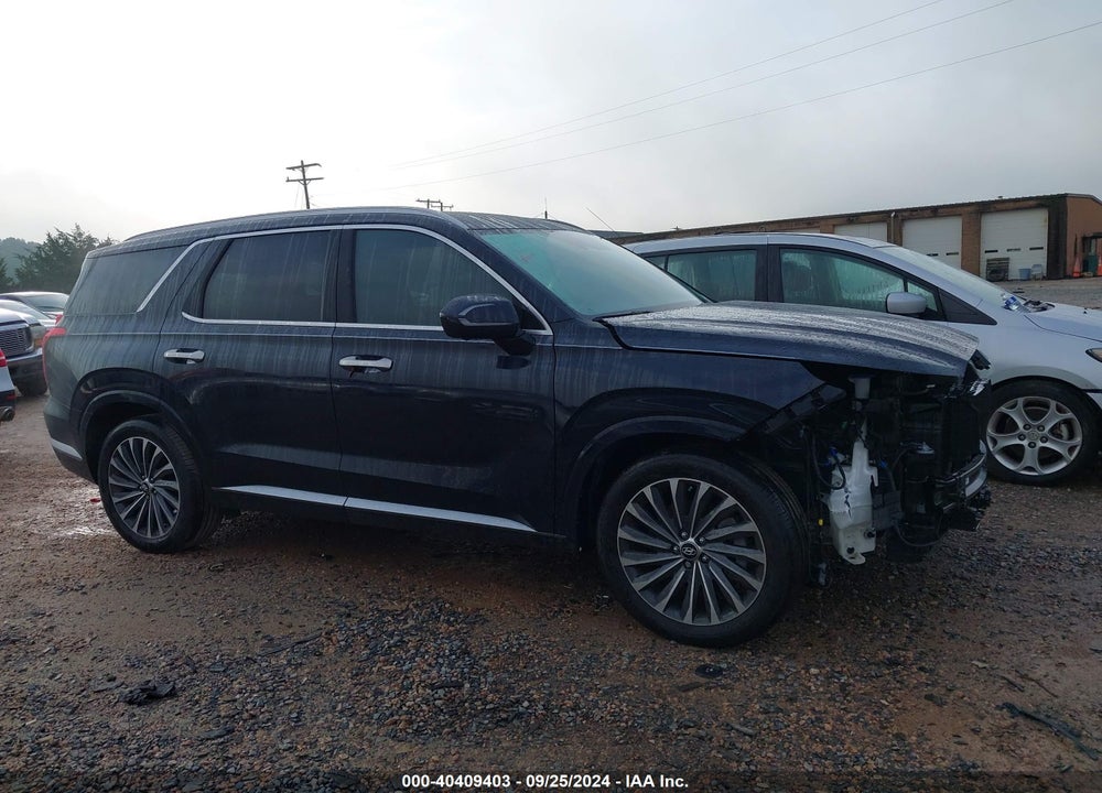 2024 HYUNDAI PALISADE CALLIGRAPHY VIN: KM8R74GE5RU653954