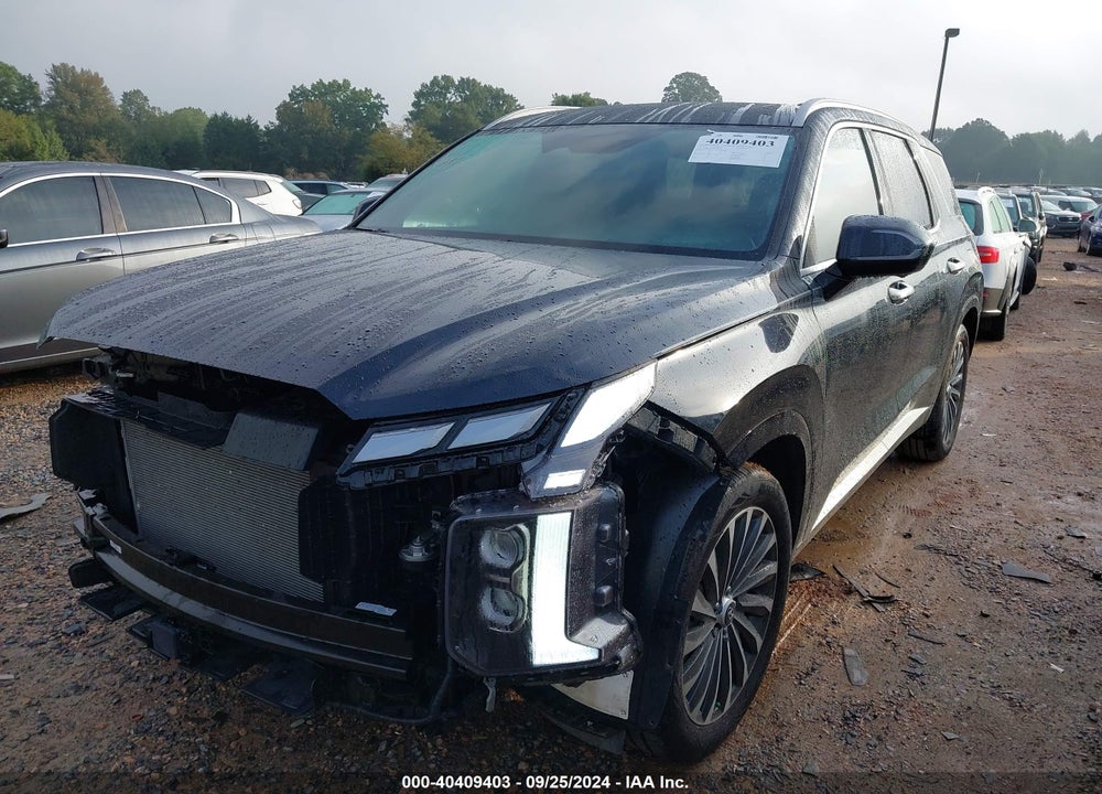 2024 HYUNDAI PALISADE CALLIGRAPHY VIN: KM8R74GE5RU653954