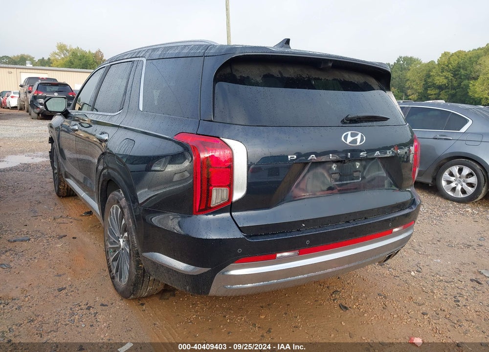 2024 HYUNDAI PALISADE CALLIGRAPHY VIN: KM8R74GE5RU653954