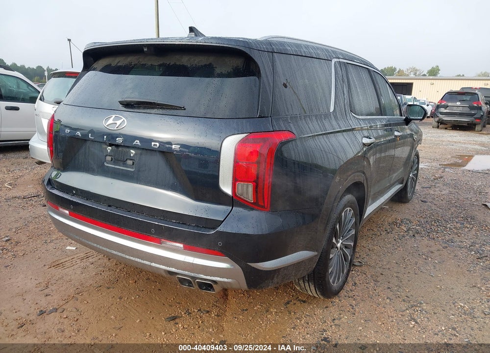 2024 HYUNDAI PALISADE CALLIGRAPHY VIN: KM8R74GE5RU653954