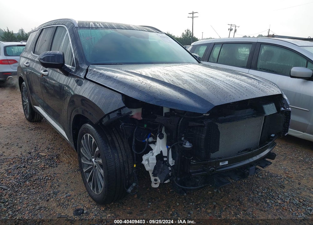 2024 HYUNDAI PALISADE CALLIGRAPHY VIN: KM8R74GE5RU653954