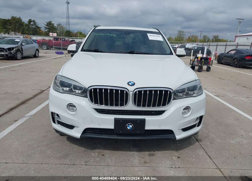 2015 BMW X5 XDRIVE35I VIN: 5UXKR0C5XF0K53713