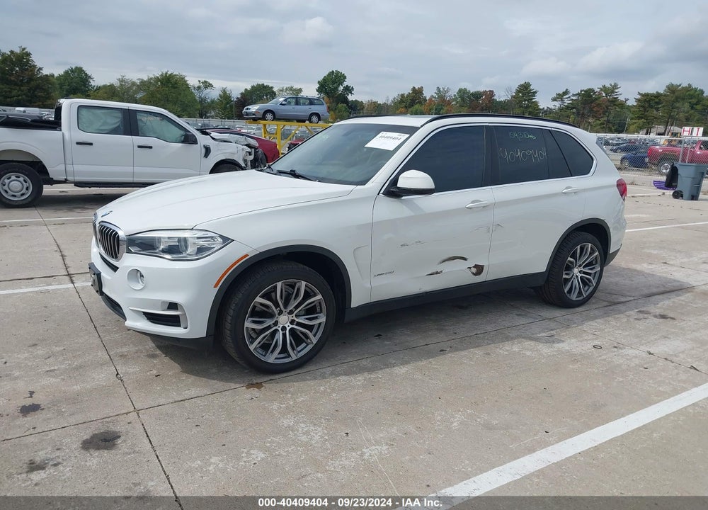 2015 BMW X5 XDRIVE35I VIN: 5UXKR0C5XF0K53713