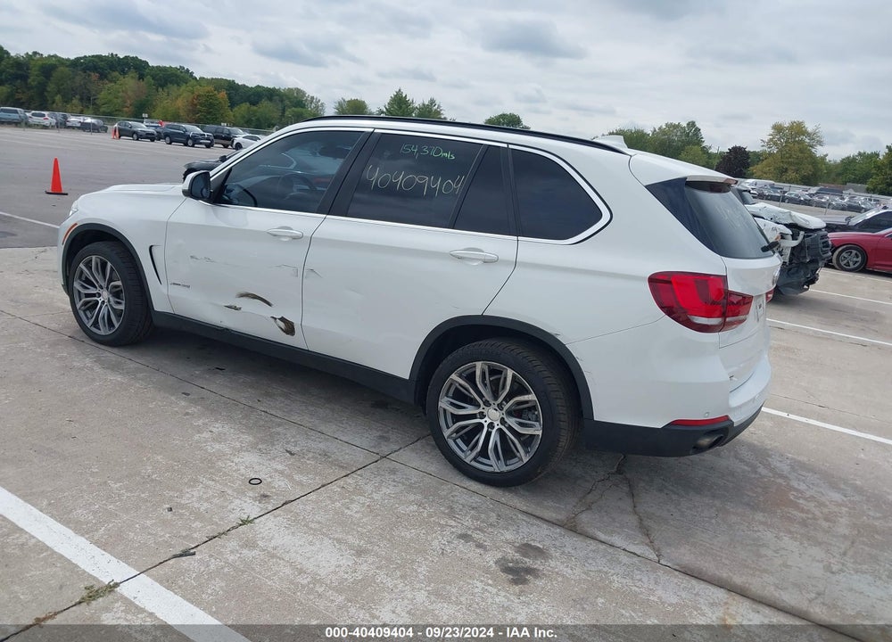 2015 BMW X5 XDRIVE35I VIN: 5UXKR0C5XF0K53713