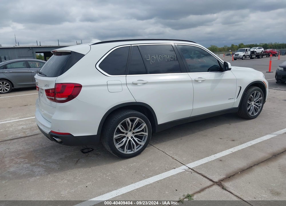 2015 BMW X5 XDRIVE35I VIN: 5UXKR0C5XF0K53713