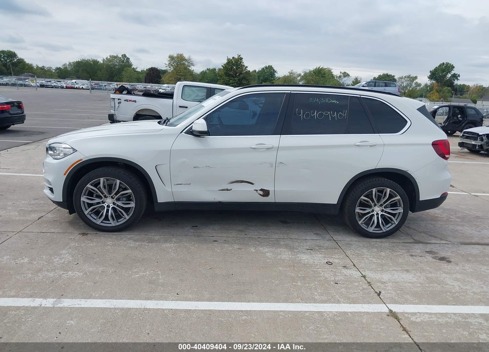 2015 BMW X5 XDRIVE35I VIN: 5UXKR0C5XF0K53713