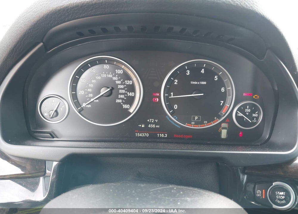 2015 BMW X5 XDRIVE35I VIN: 5UXKR0C5XF0K53713