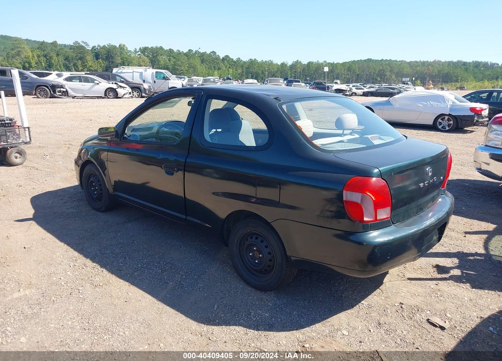 2001 TOYOTA ECHO VIN: JTDAT123010133724
