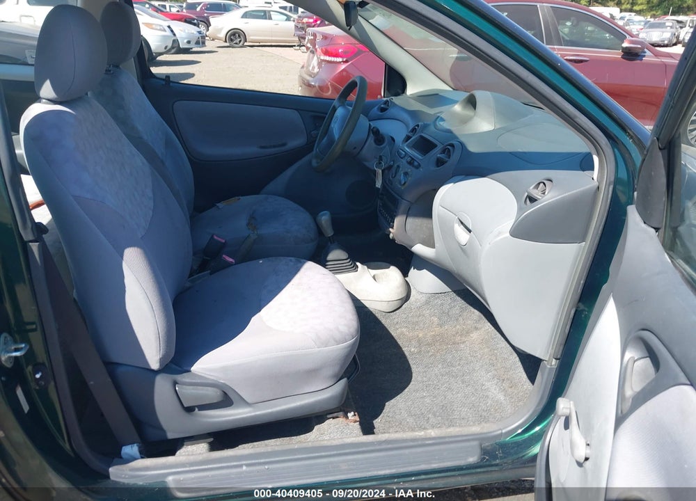 2001 TOYOTA ECHO VIN: JTDAT123010133724