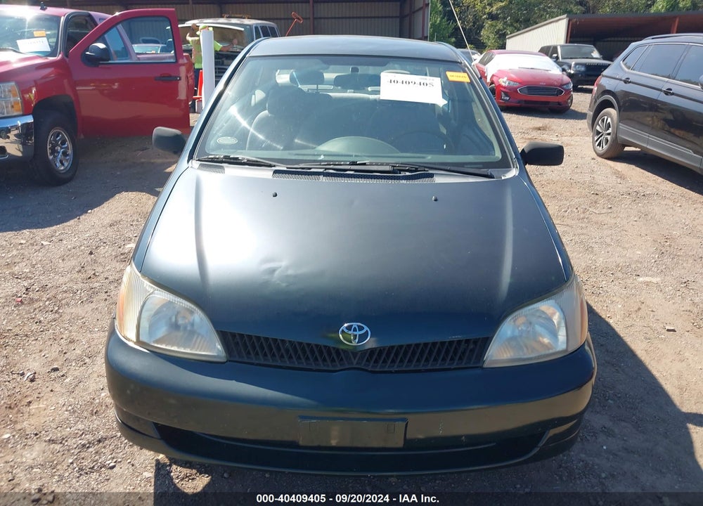 2001 TOYOTA ECHO VIN: JTDAT123010133724