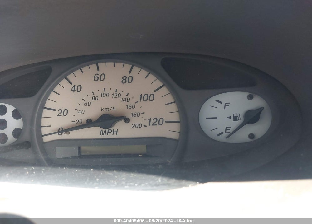 2001 TOYOTA ECHO VIN: JTDAT123010133724