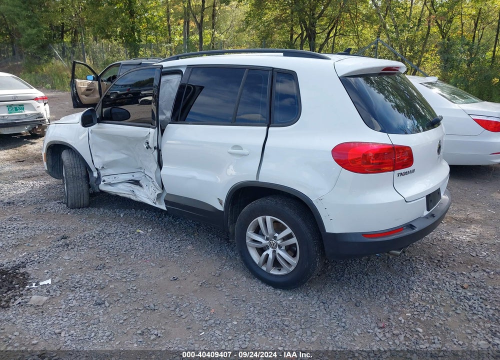 2017 VOLKSWAGEN TIGUAN 2.0T/2.0T S VIN: WVGAV7AX5HK010772