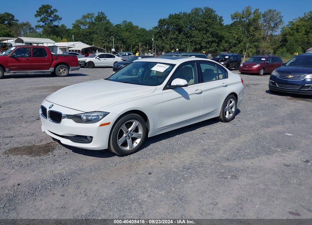 2015 BMW 320I VIN: WBA3B1G50FNT05778