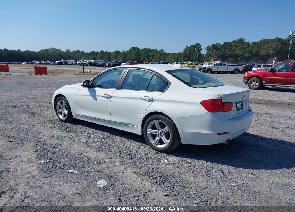 2015 BMW 320I VIN: WBA3B1G50FNT05778