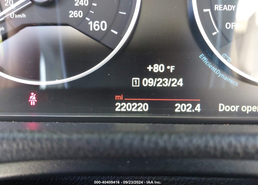 2015 BMW 320I VIN: WBA3B1G50FNT05778