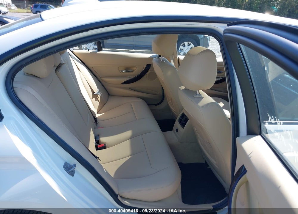 2015 BMW 320I VIN: WBA3B1G50FNT05778