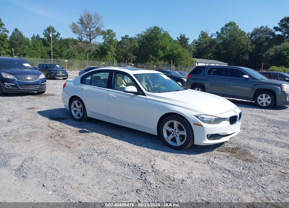 2015 BMW 320I VIN: WBA3B1G50FNT05778