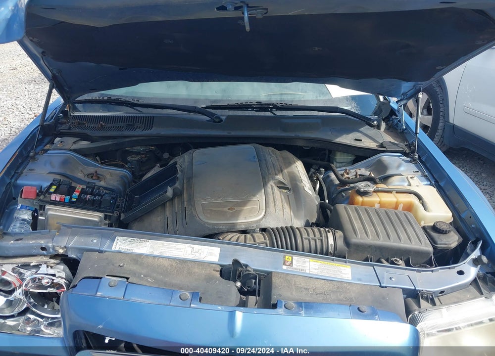 2007 CHRYSLER 300C VIN: 2C3KA63H37H869003