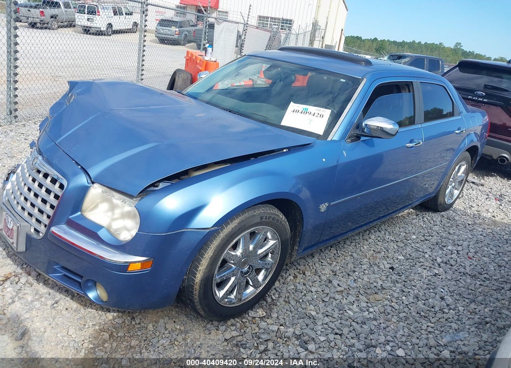 2007 CHRYSLER 300C VIN: 2C3KA63H37H869003