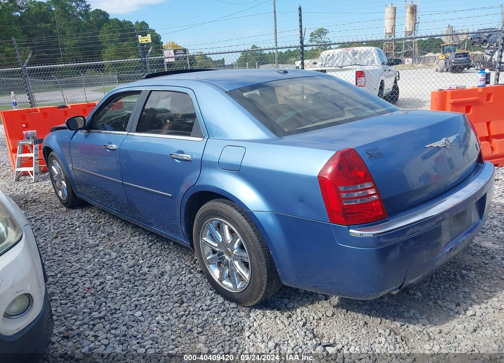 2007 CHRYSLER 300C VIN: 2C3KA63H37H869003