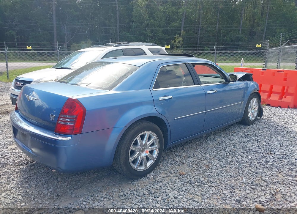 2007 CHRYSLER 300C VIN: 2C3KA63H37H869003