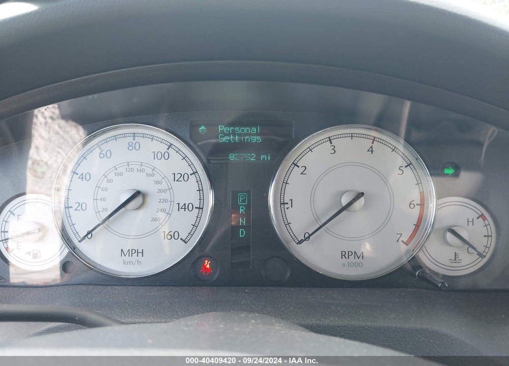 2007 CHRYSLER 300C VIN: 2C3KA63H37H869003
